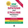 Vox Compact Spanish and English Dictionary - Hardcover