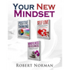 Positive Thinking, Self Love, Mindfulness for Beginners: 3 Books in 1! Learn to Stay in the Moment, 30 Days of Positive Thoughts, 30 Days of Self Love - Paperback