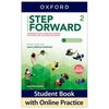 Step Forward 2e 2 Student Book with Online Practice Pack: D30 - Paperback