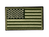 JupiterGear Tactical USA Flag Patch with Detachable Backing