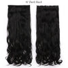 Synthetic Long Wavy Clip in