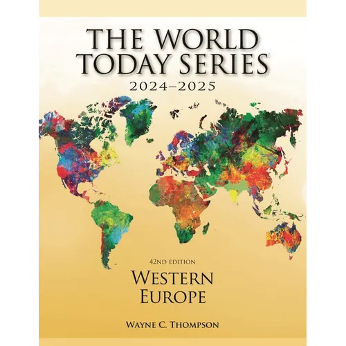 Western Europe 2024-2025 - Paperback