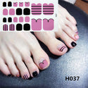 22Tips/Sheet Toenail Sticker