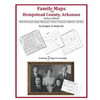 Family Maps of Hempstead County, Arkansas - Paperback