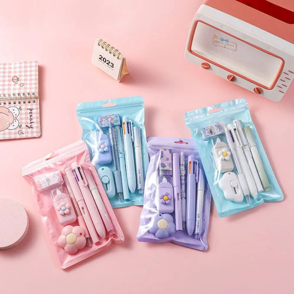 School Stationery Set