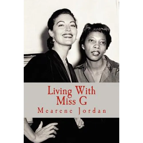 Living With Miss G - Paperback