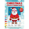 Christmas Color by Number Book for Kids Ages 4 to 8: A Fun and Creative Workbook for the Holidays with 30 Cute Christmas Designs - Paperback