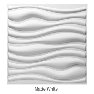 Buy i-matte-white 30x30cm  Non-Self-Adhesive 3D Wall Sticker