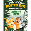 Dot to Dot for Kids Ages 8-12 100 Fun Connect the Dots Puzzles Children's Activity Learning Book Improves Hand-Eye Coordination Workbook for Kids Aged - Paperback