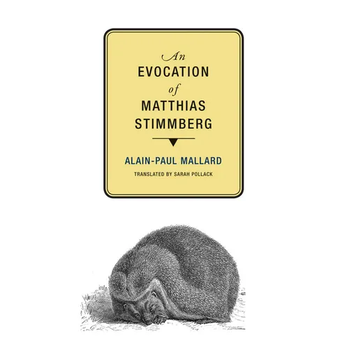 An Evocation of Matthias Stimmberg - Paperback