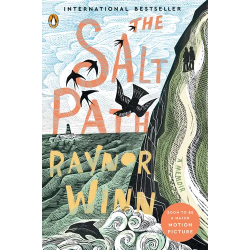 The Salt Path: A Memoir - Paperback