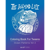 Coloring Book For Tweens: Ocean Patterns Vol 2: Colouring Book for Teenagers, Young Adults, Boys, Girls, Ages 9-12, 13-16, Cute Arts & Craft Gift, Det - Paperback