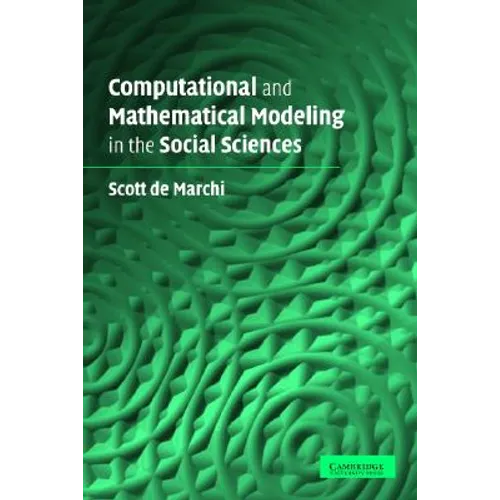 Comp Math Model Social Sciences - Paperback