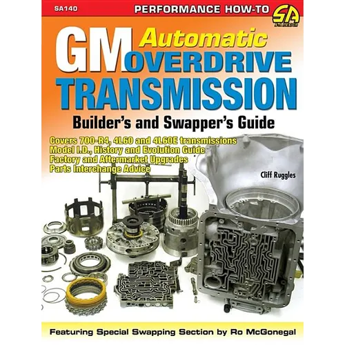 GM Automatic Overdrive Transmission GD: Covers 700-R4, 4l60 and 4l60e Transmissions - Paperback