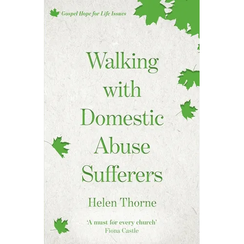 Walking with Domestic Abuse Sufferers - Paperback