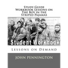 Study Guide Workbook Lessons on The Boy in the Striped Pajamas: Lessons on Demand - Paperback