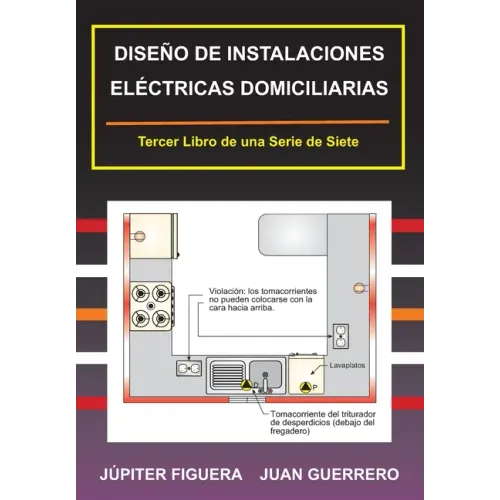 Diseño de Instalaciones Eléctricas Domiciliarias - Paperback
