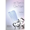 40 Years in One Night - Hilarious True Adventures of a Restaurant Chef - Paperback