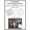 Family Maps of Hillsdale County, Michigan - Paperback