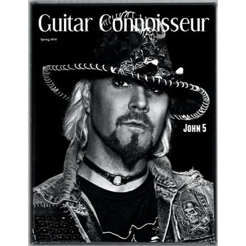 Guitar Connoisseur - John 5 - Spring 2018 - Paperback