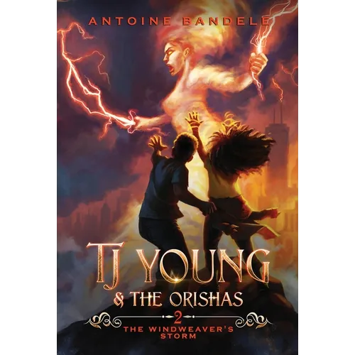 The Windweaver's Storm: An Old Gods Story - Hardcover