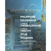 Genesis to Revelation: Philippians, Colossians, 1-2 Thessalonians, 1-2 Timothy, Titus, Philemon Participant Book: A Comprehensive Verse-By-Verse Explo - Paperback
