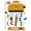 Help with Homework Letters & Numbers: Giant Wipe-Clean Workbook for 3+ Year-Olds - Spiral