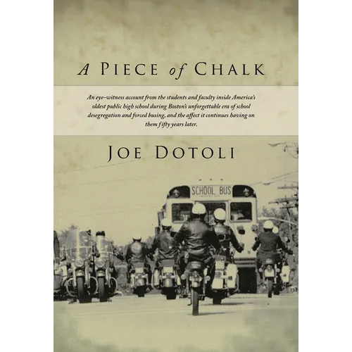 A Piece of Chalk - Hardcover