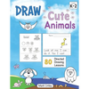 Draw Cute Animals: 80 Directed Drawing Lessons for the Primary Grades - Paperback