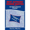 Best Authors' Hidden Quotes - 125 Word Search Puzzles - Paperback