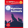 DK Super Readers Level 1 Nighttime Animals - Paperback