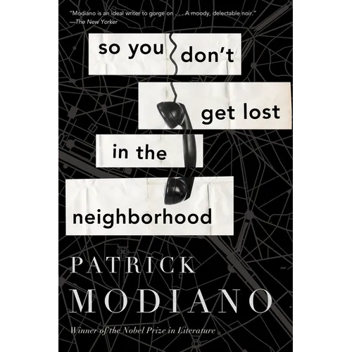 So You Don't Get Lost in the Neighborhood - Paperback