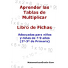 Aprender las Tablas de Multiplicar: Para niños y niñas de 7-9 años (2°-3° de Primaria) - Paperback