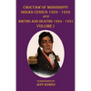 Choctaw of Mississippi Indian Census 1929-1932: with Births and Deaths 1924-1931 Volume I - Paperback