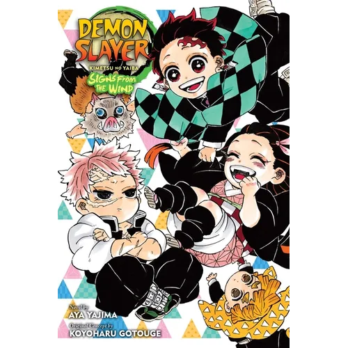 Demon Slayer: Kimetsu No Yaiba--Signs from the Wind - Paperback