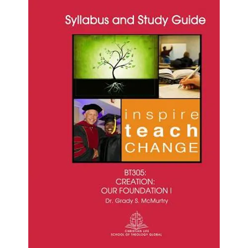 BT305 Creation Our Foundation I - Paperback