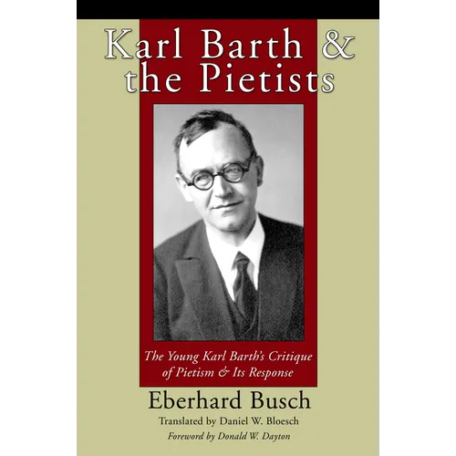 Karl Barth and the Pietists - Paperback