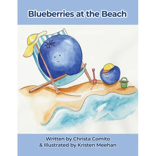 Blueberries at the Beach - Paperback