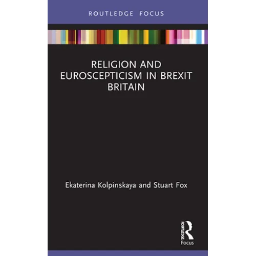Religion and Euroscepticism in Brexit Britain - Paperback