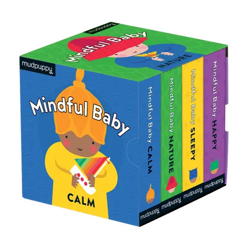 Mindful Baby Board Book Set - Board Book