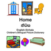 English-Sinhala Home / නිවස Children's Bilingual Picture Dictionary - Paperback