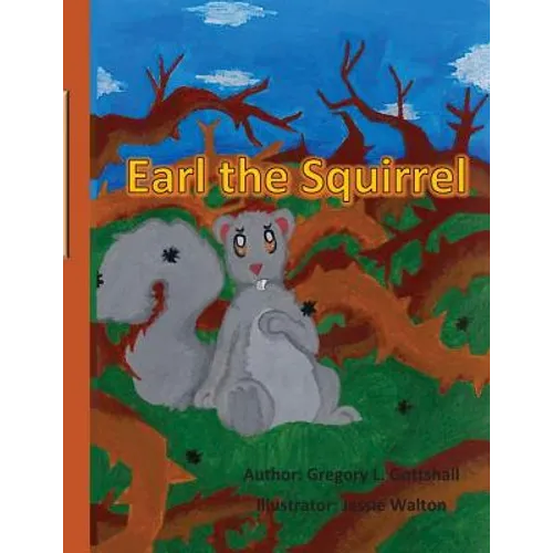 Earl the Squirrel - Paperback