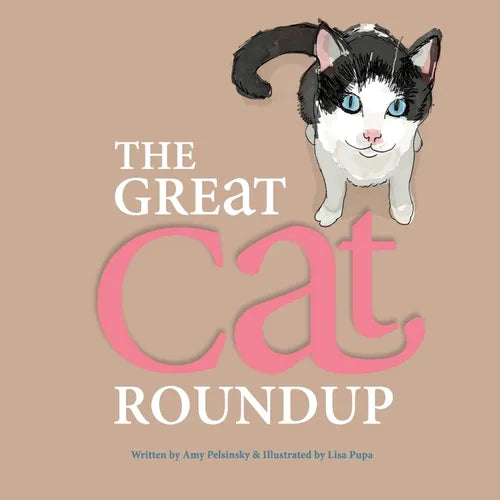 The Great Cat Roundup - Paperback