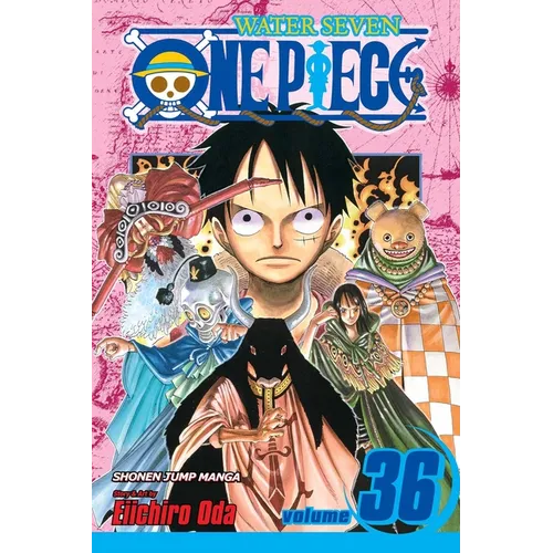 One Piece, Vol. 36: The Ninth Justice - Paperback