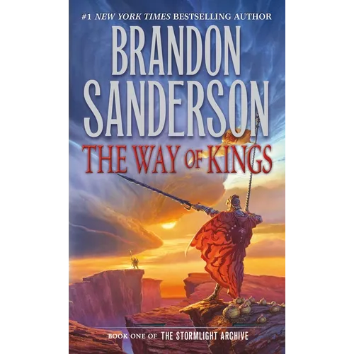 The Way of Kings: Book One of the Stormlight Archive - Mass Market Paperbound