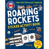Amazing Machines Roaring Rockets Sticker Activity Book - Paperback