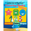 Coloring Books for Toddlers: Numbers Colors Shapes: Activity Book for Preschooler: Sea Life, Fruits and Preschool Prep Activity Learning: Baby Acti - Paperback