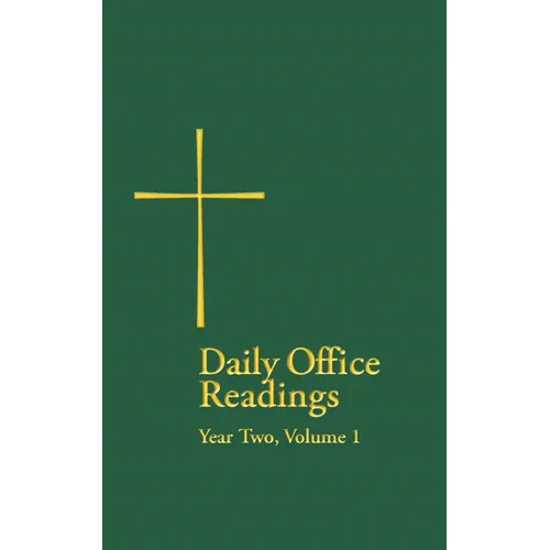 Daily Office Readings Yr.2, Vol.1: Vol.1 - Paperback