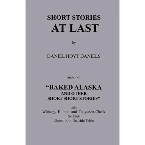 Short Stories at Last - Paperback