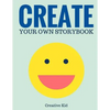 Create Your Own Storybook: 50 Pages - Write, Draw, and Illustrate Your Own Book (Large, 8.5 x 11) - Paperback